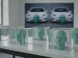 Scatole di resina contro l'AI: il pericoloso inganno delle teste 3D sulle Tesla in Cina