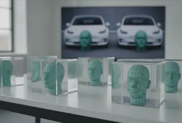 Scatole di resina contro l'AI: il pericoloso inganno delle teste 3D sulle Tesla in Cina