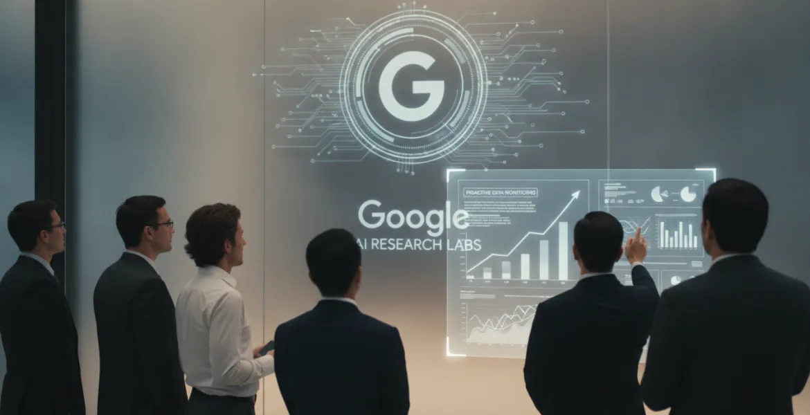Google lancia gli Agenti di Ricerca IA: la rivoluzione del monitoraggio proattivo dei dati