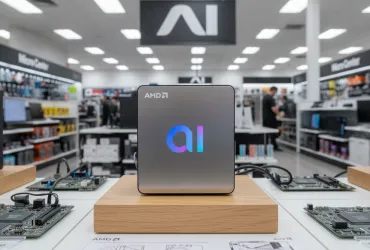AMD Ryzen AI Halo sbarca da Micro Center: il Mini-PC definitivo per lo sviluppo dell'intelligenza artificiale