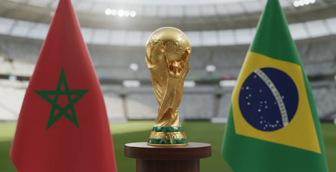 Brasile-Marocco 1-1: un lampo di Vinicius salva il difficile debutto mondiale di Ancelotti