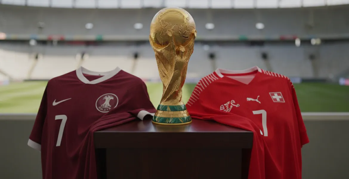 Beffa Svizzera a San Francisco: il Qatar strappa un pareggio storico al 94'