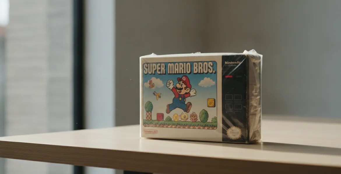 Super Mario Bros. da Record: Venduta copia NES per 3 milioni di dollari