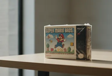 Super Mario Bros. da Record: Venduta copia NES per 3 milioni di dollari