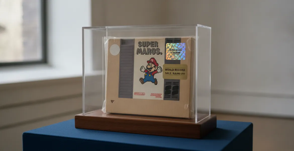 Super Mario Bros. da record: venduta una copia rara per 3 milioni di dollari