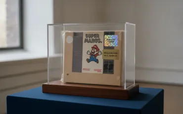Super Mario Bros. da record: venduta una copia rara per 3 milioni di dollari