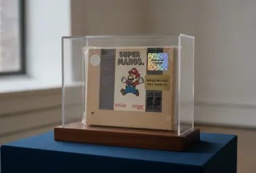 Super Mario Bros. da record: venduta una copia rara per 3 milioni di dollari