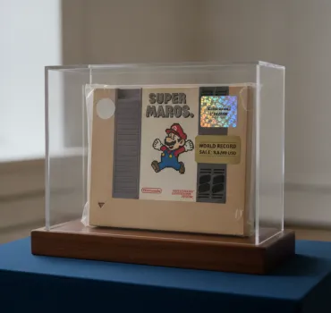 Super Mario Bros. da record: venduta una copia rara per 3 milioni di dollari
