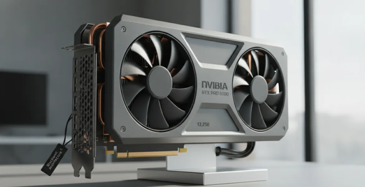 Nvidia shock: la RTX Pro 6000 Blackwell vola a 13.250 dollari