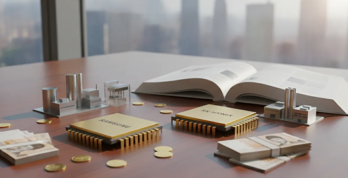 Bonus d'oro per i giganti dei chip: Samsung e SK hynix riscrivono l'economia coreana