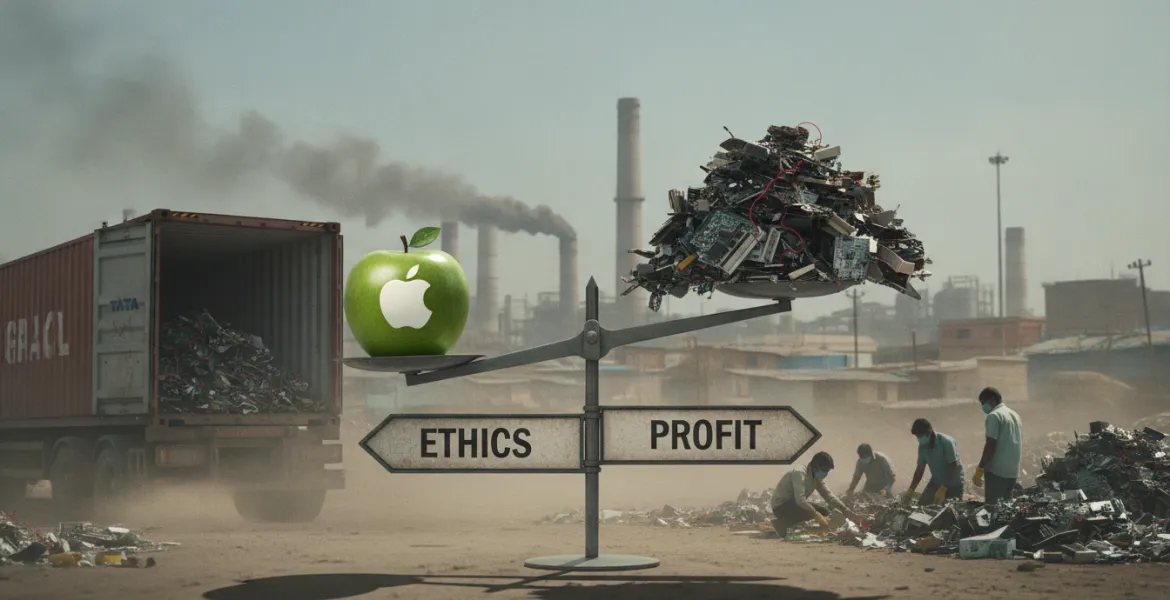 Apple in bilico tra etica e profitto: lo scandalo dei rifiuti tossici in India scuote Tata