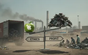 Apple in bilico tra etica e profitto: lo scandalo dei rifiuti tossici in India scuote Tata