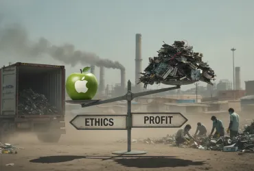 Apple in bilico tra etica e profitto: lo scandalo dei rifiuti tossici in India scuote Tata