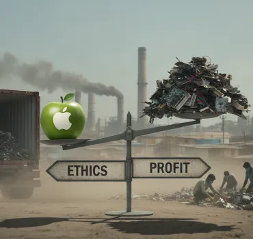 Apple in bilico tra etica e profitto: lo scandalo dei rifiuti tossici in India scuote Tata