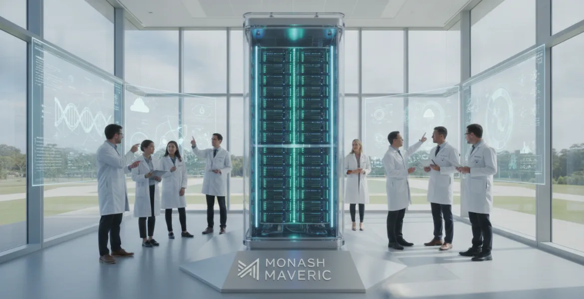 Monash lancia MAVERIC: la rivoluzione del supercomputing AI tra medicina e clima