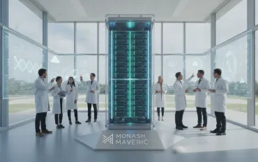 Monash lancia MAVERIC: la rivoluzione del supercomputing AI tra medicina e clima