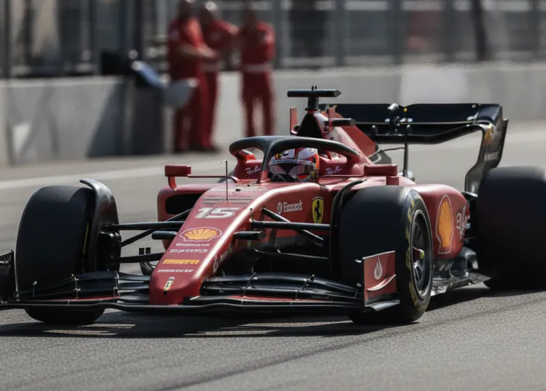 Lewis Hamilton regna a Barcellona: storica prima vittoria con la Ferrari