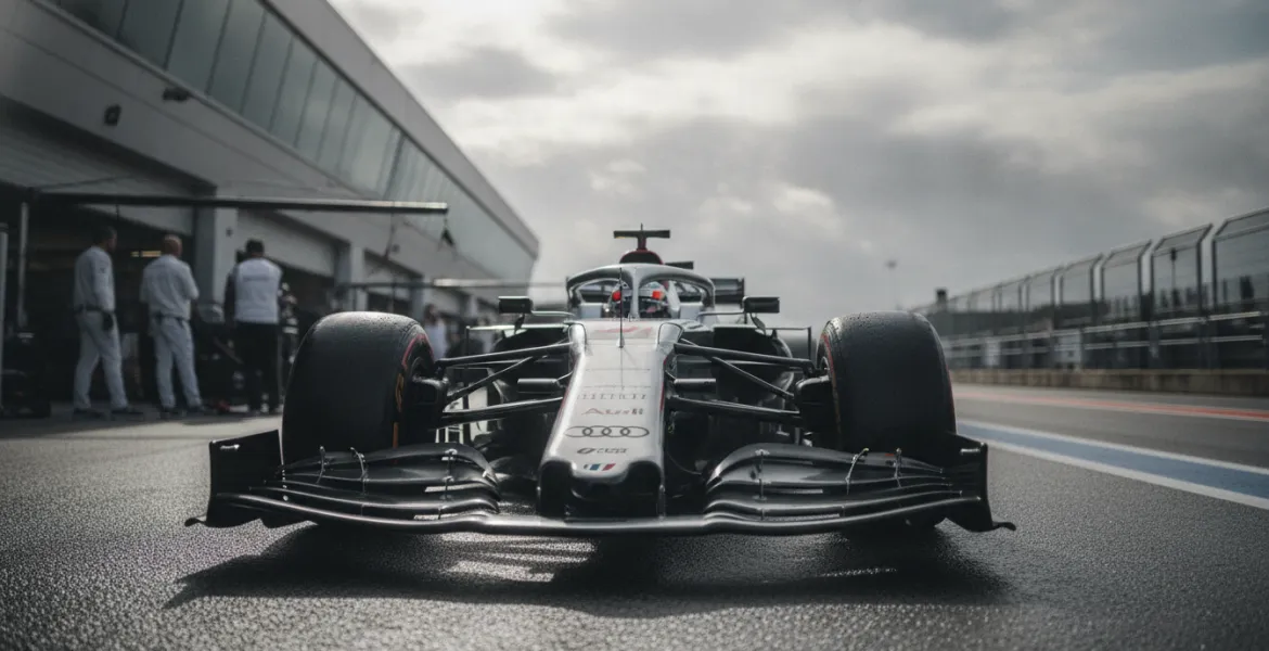 F1, l'incredibile beffa di Hulkenberg: un sasso spegne la sua Audi a Barcellona