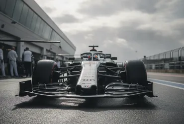 F1, l'incredibile beffa di Hulkenberg: un sasso spegne la sua Audi a Barcellona