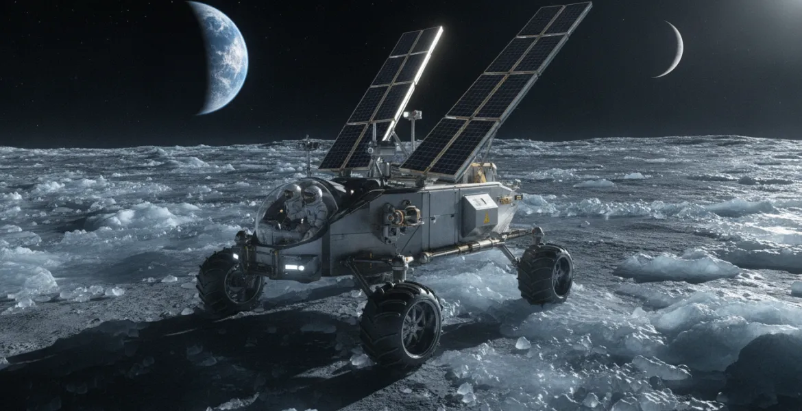 Pegasus: Il rover di nuova generazione per la colonizzazione del polo Sud Lunare