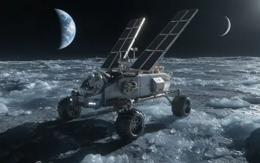 Pegasus: Il rover di nuova generazione per la colonizzazione del polo Sud Lunare