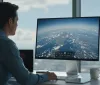Google Earth trasforma il web in un cielo aperto: arriva il simulatore di volo gratuito