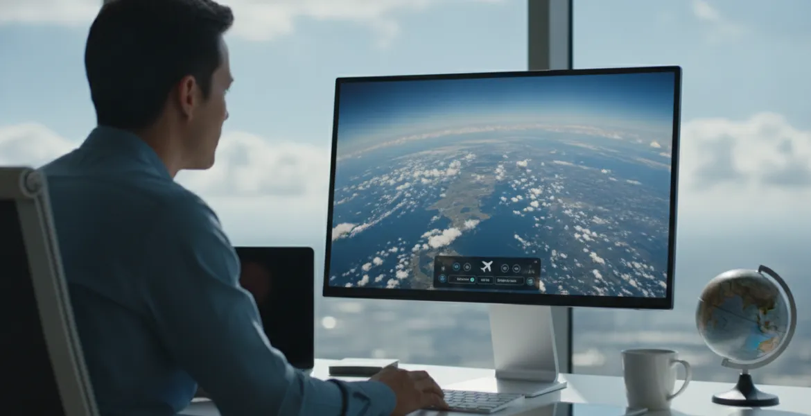Google Earth trasforma il web in un cielo aperto: arriva il simulatore di volo gratuito