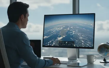 Google Earth trasforma il web in un cielo aperto: arriva il simulatore di volo gratuito
