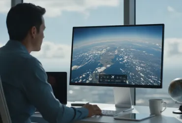 Google Earth trasforma il web in un cielo aperto: arriva il simulatore di volo gratuito