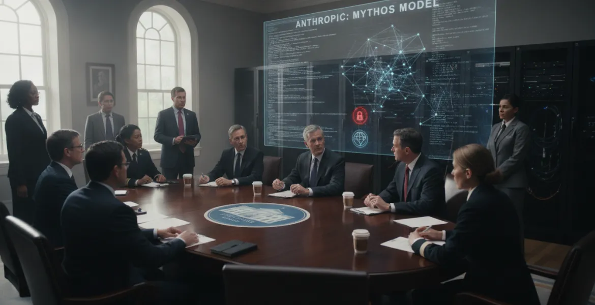 Cyberspionaggio e Intelligenza Artificiale: Allarme alla Casa Bianca per il modello Mythos di Anthropic