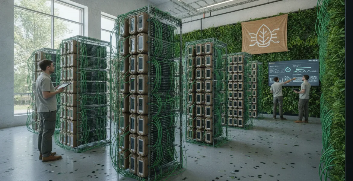 Data Center da smartphone riciclati: la rivoluzione sostenibile che sfida i colossi del cloud