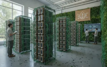 Data Center da smartphone riciclati: la rivoluzione sostenibile che sfida i colossi del cloud