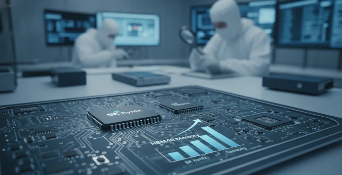 Guerra dei Semiconduttori: SK hynix accelera sulla memoria HBM4E per battere Samsung