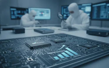 Guerra dei Semiconduttori: SK hynix accelera sulla memoria HBM4E per battere Samsung