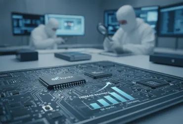 Guerra dei Semiconduttori: SK hynix accelera sulla memoria HBM4E per battere Samsung