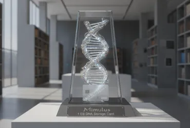 L'era dell'archiviazione eterna: Mimulus lancia la scheda a DNA da un Exabyte