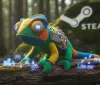 Meccha Chameleon: il fenomeno indie che ha conquistato un milione di giocatori su Steam