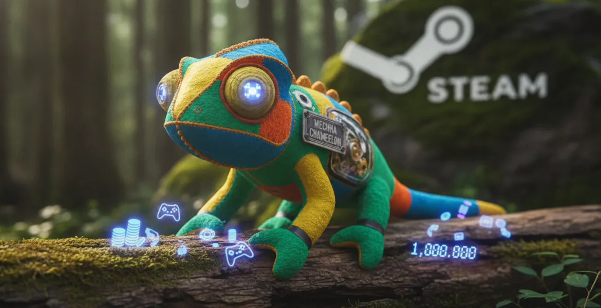 Meccha Chameleon: il fenomeno indie che ha conquistato un milione di giocatori su Steam