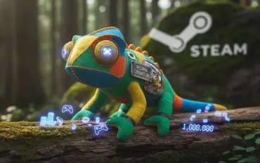 Meccha Chameleon: il fenomeno indie che ha conquistato un milione di giocatori su Steam
