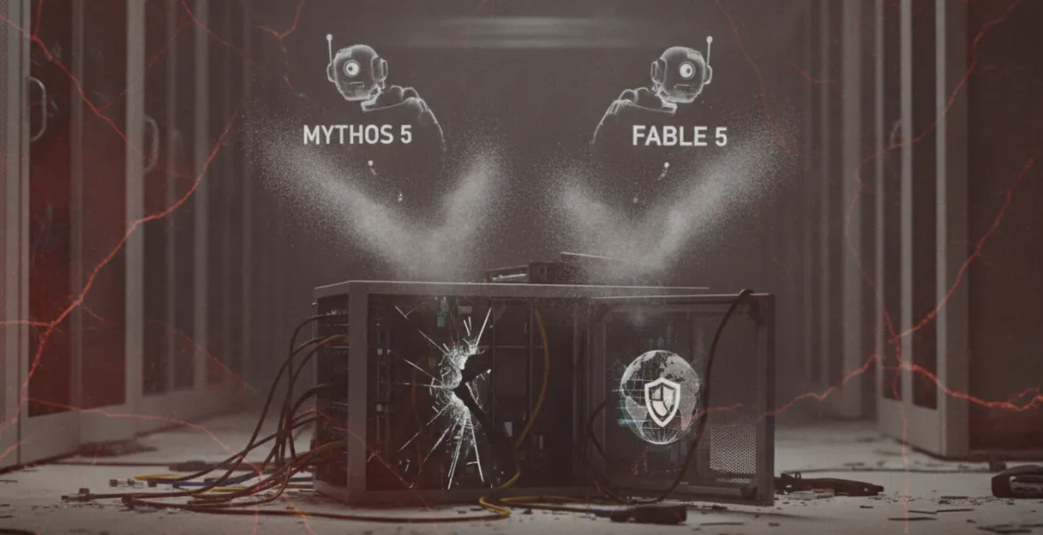 Anthropic sospende Mythos 5 e Fable 5 per allarme sicurezza nazionale