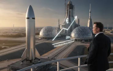 SpaceX e la profezia di Elon Musk: Mille miliardi di dollari di fatturato entro il 2031
