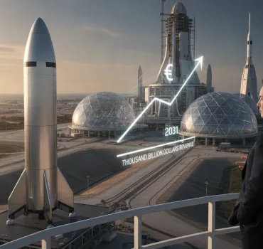 SpaceX e la profezia di Elon Musk: Mille miliardi di dollari di fatturato entro il 2031