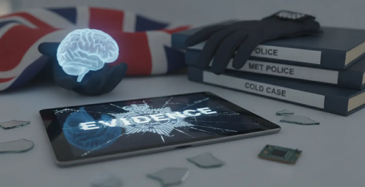 Falsificazione di prove con l'IA: Scandalo senza precedenti nella polizia britannica