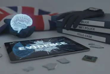 Falsificazione di prove con l'IA: Scandalo senza precedenti nella polizia britannica