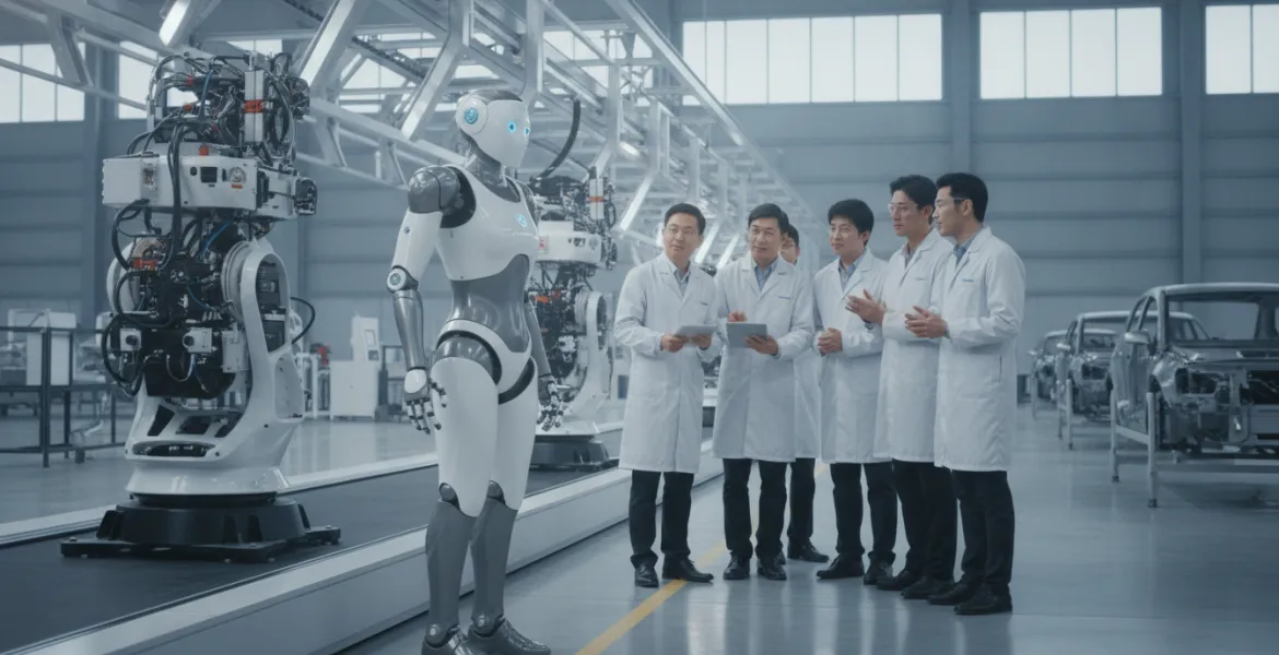 Seres sfida Tesla: arriva Xiaosai, il robot umanoide che cambierà il futuro delle fabbriche
