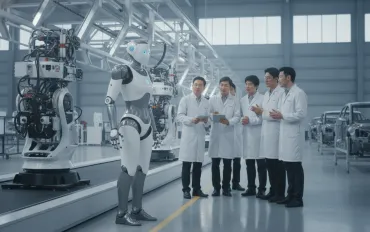 Seres sfida Tesla: arriva Xiaosai, il robot umanoide che cambierà il futuro delle fabbriche