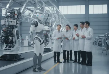 Seres sfida Tesla: arriva Xiaosai, il robot umanoide che cambierà il futuro delle fabbriche