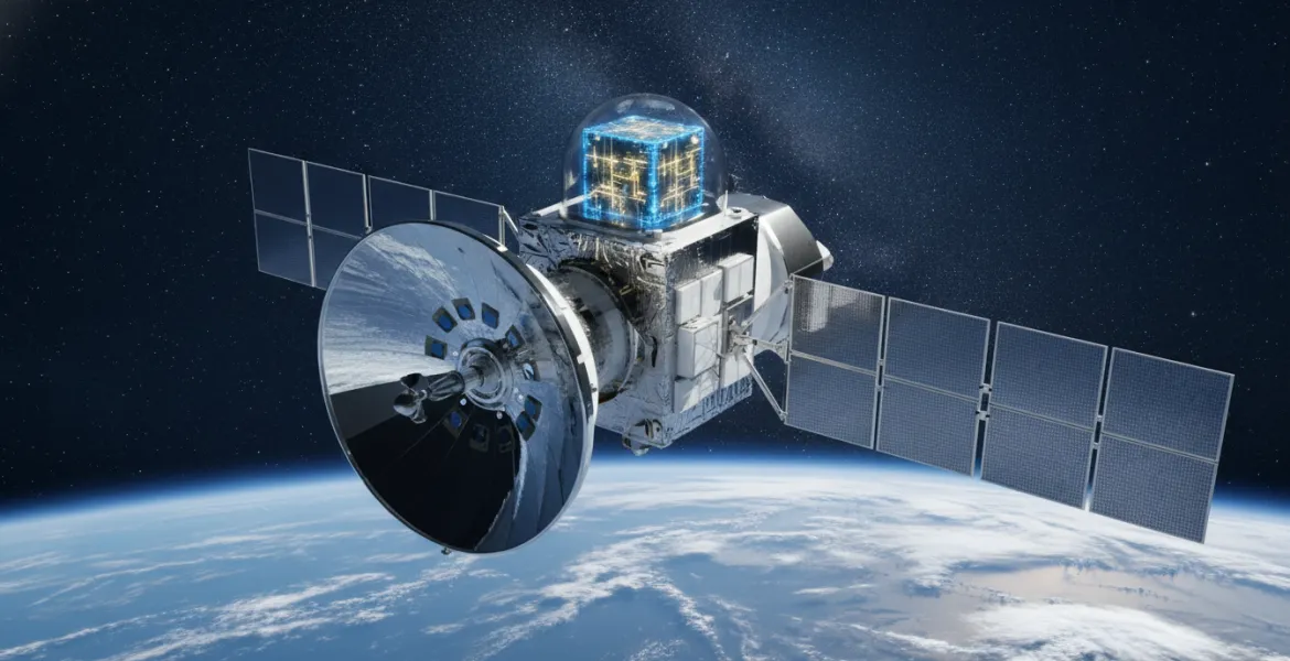 IA in Orbita: Il Satellite Yam-9 rivoluziona l'osservazione terrestre con Gemma 3