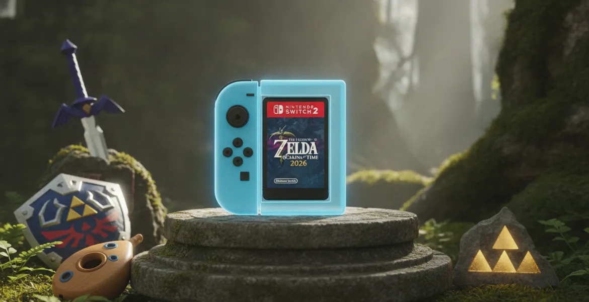 Zelda Ocarina of Time: il mito torna su Nintendo Switch 2 nel 2026
