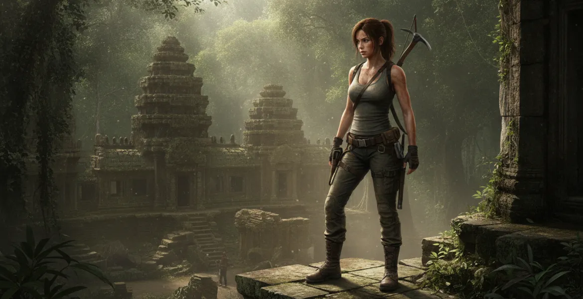 Tomb Raider Legacy of Atlantis: Lara Croft torna nel 2027 con un nuovo spettacolare trailer